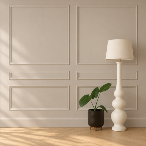 Six Piece (Two Column) Self Adhering Panelling Kit