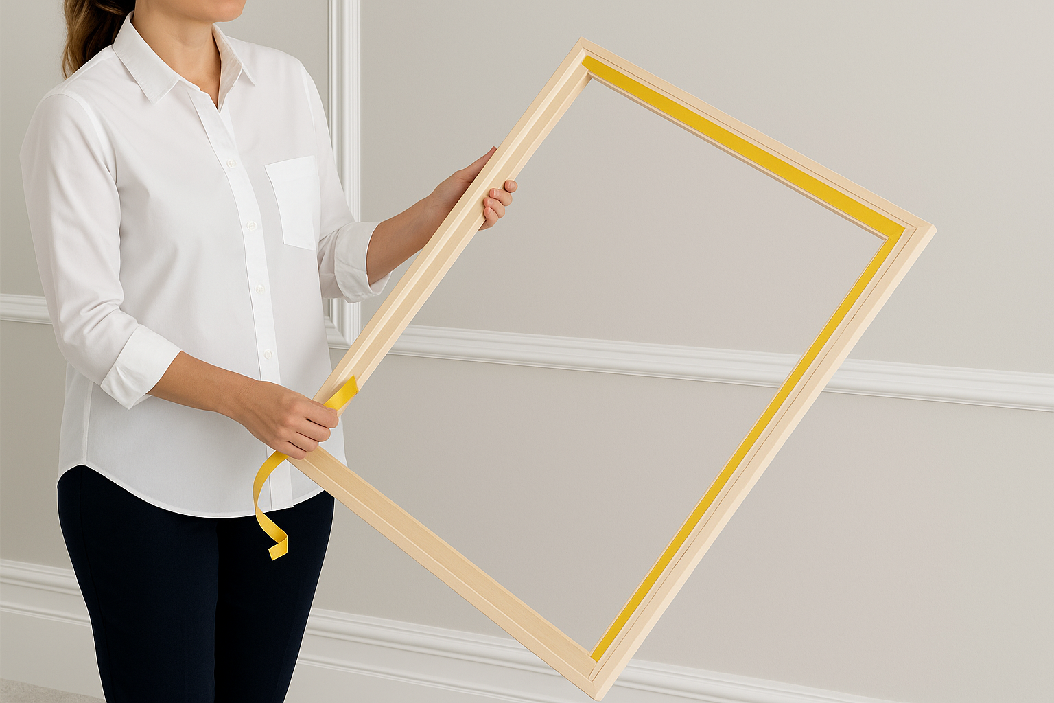 Twelve Piece (Three Column) Self Adhering Panelling Kit - Image 9
