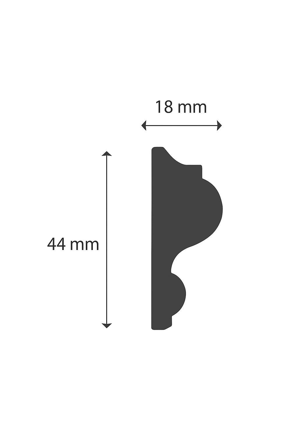 Twelve Piece (Three Column) Self Adhering Panelling Kit - Image 7