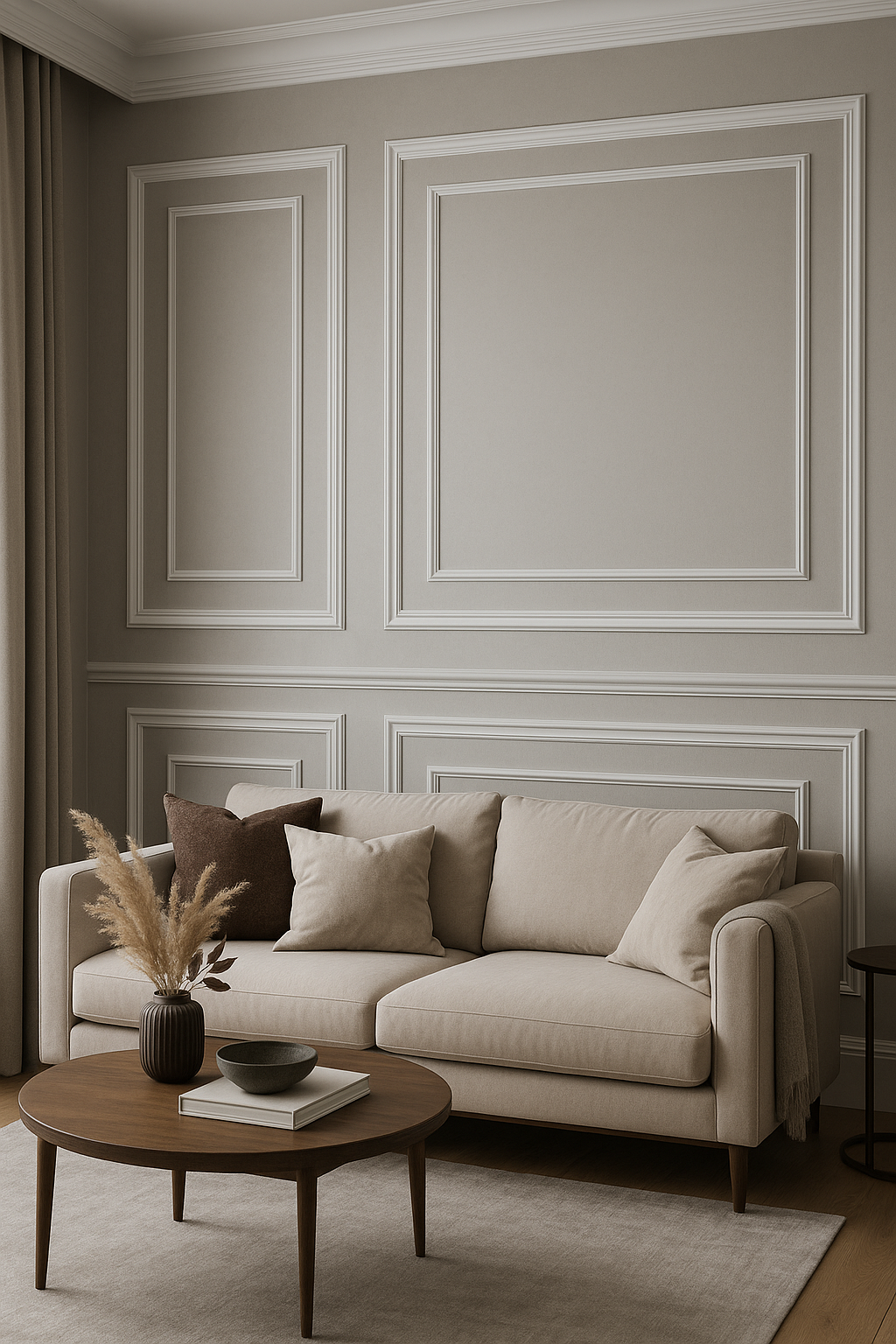 Twelve Piece (Three Column) Self Adhering Panelling Kit - Image 4