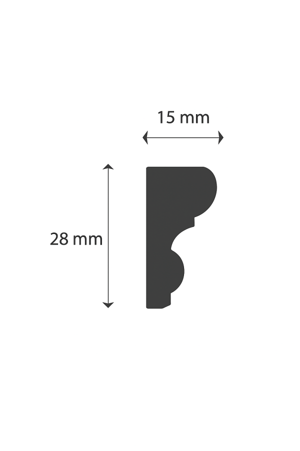 Twelve Piece (Three Column) Self Adhering Panelling Kit - Image 8