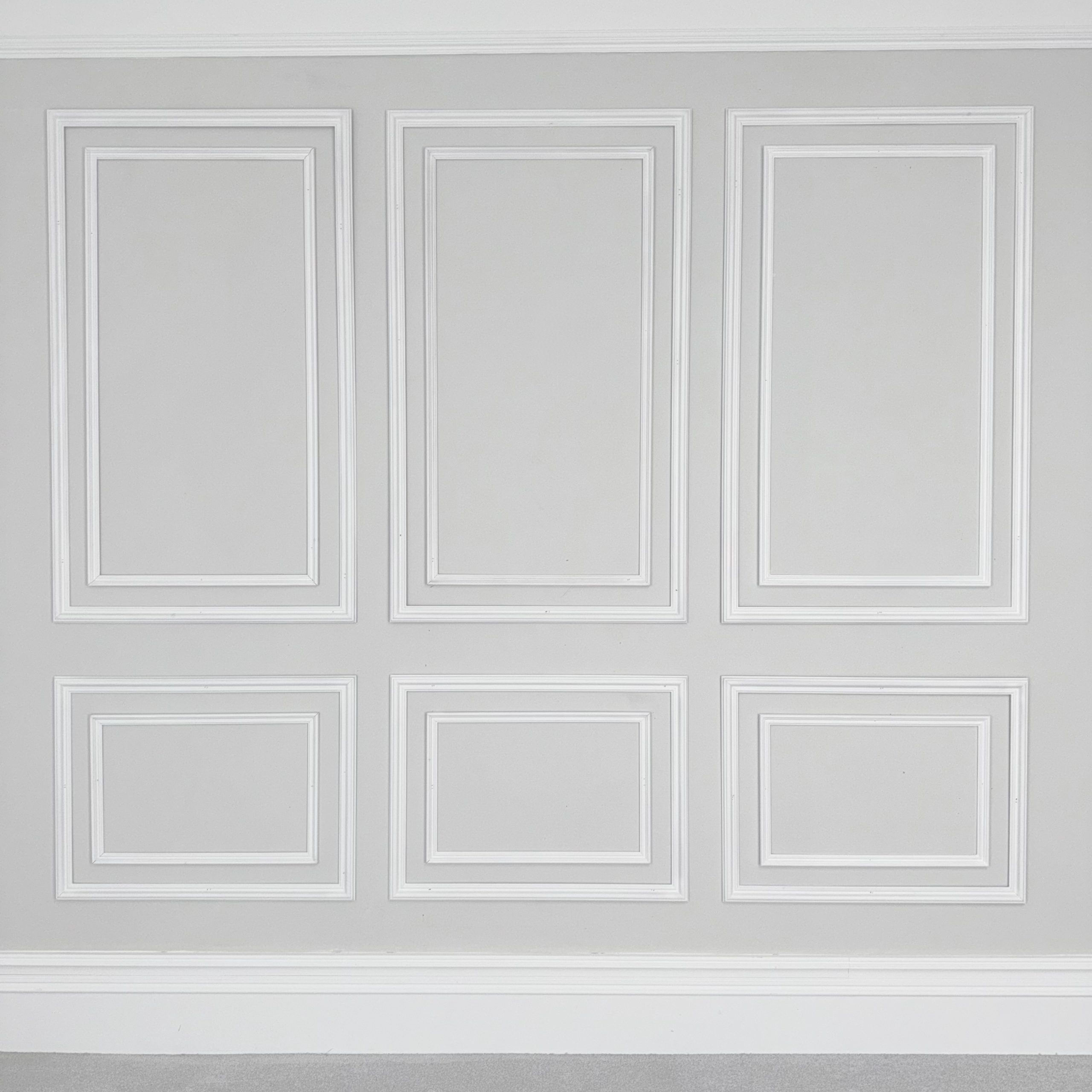Twelve Piece (Three Column) Self Adhering Panelling Kit - Image 5