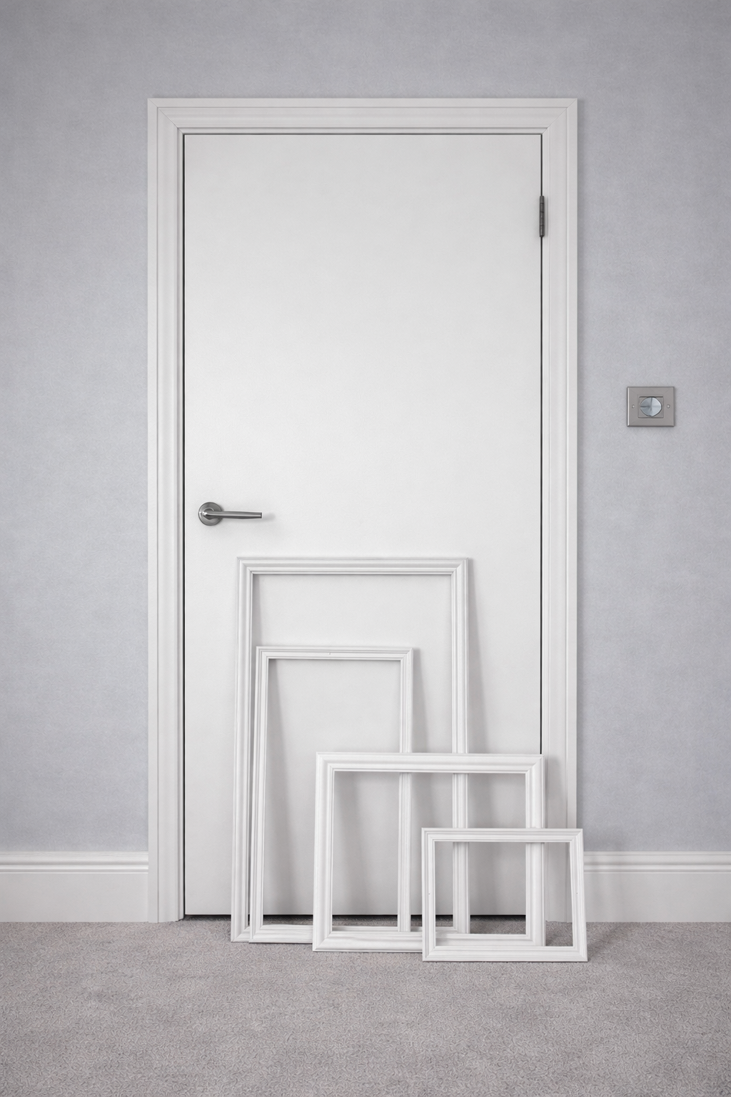 Versailles Collection Door Panel Kit – Pre-Assembled Peel & Stick - Image 4