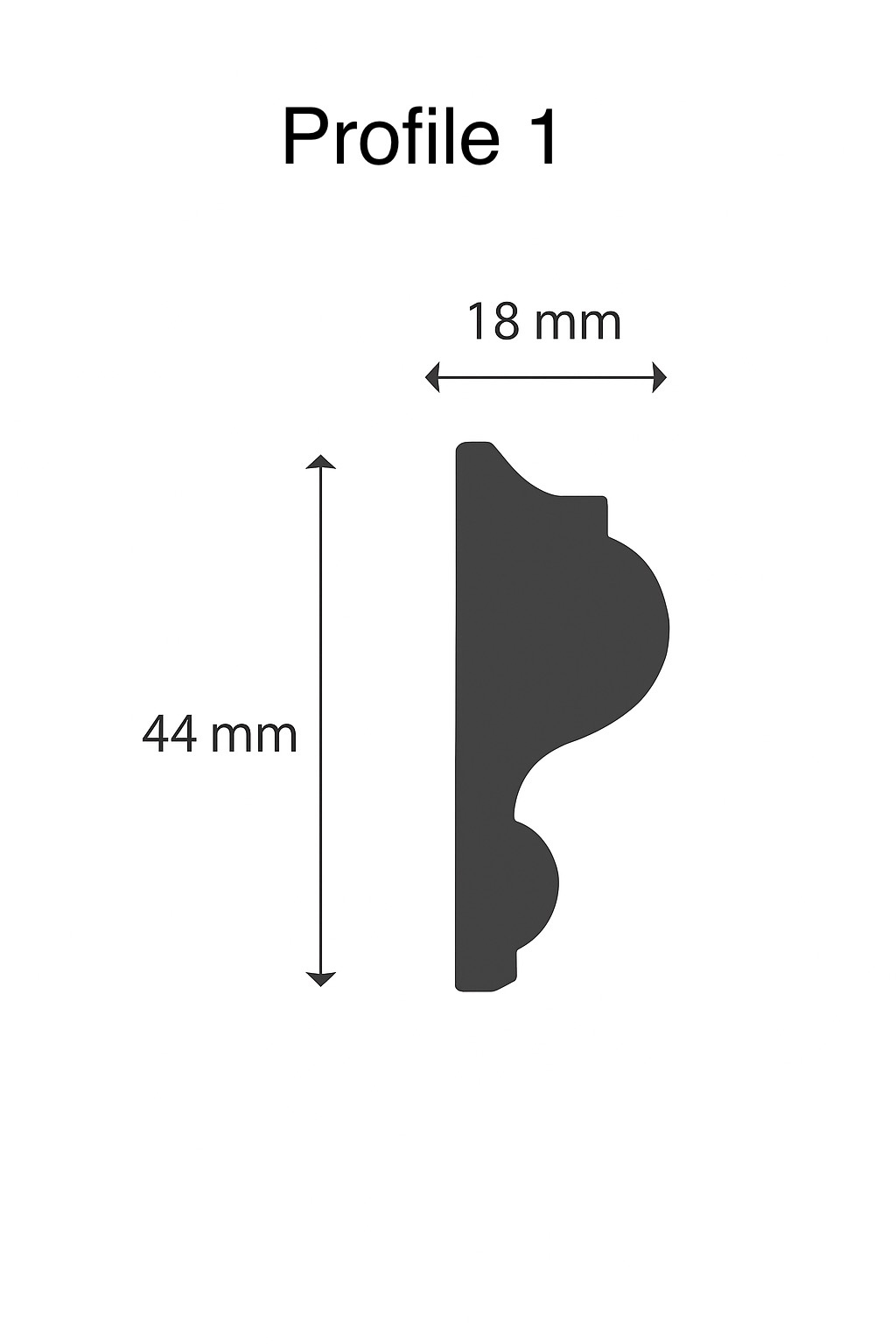 Versailles Collection Door Panel Kit – Pre-Assembled Peel & Stick - Image 8