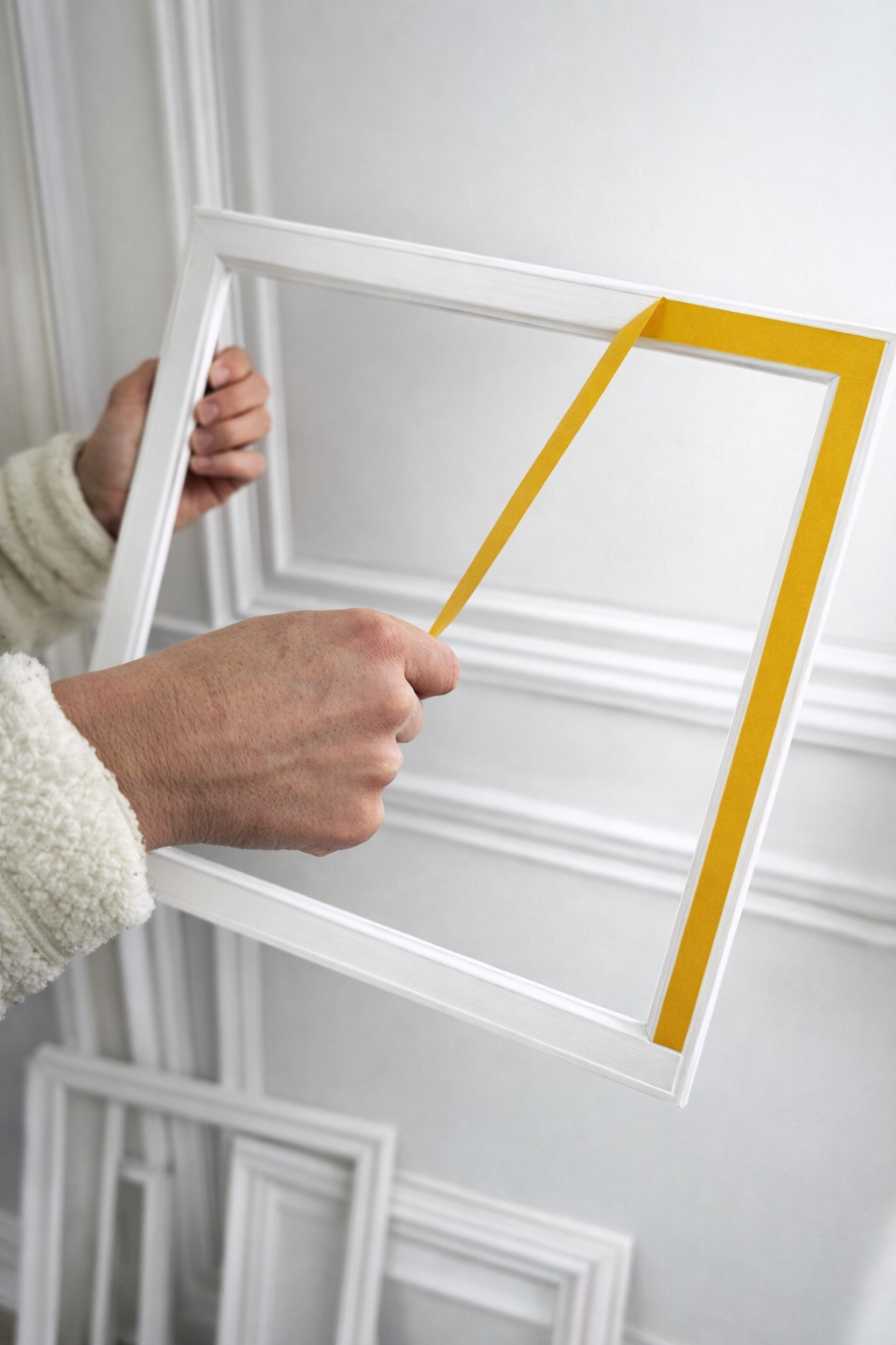 Toulouse Collection Door Panel Kit – Pre-Assembled Peel & Stick Real Wood - Image 6