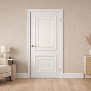 Versailles Collection Door Panel Kit – Pre-Assembled Peel & Stick