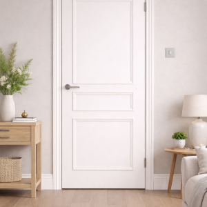 Toulouse Collection Door Panel Kit – Pre-Assembled Peel & Stick Real Wood